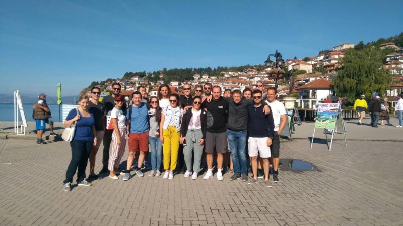 Ohrid 2018 CAPcargo Team event picture