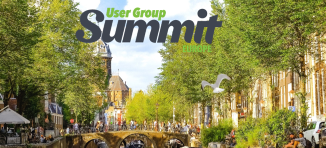 User Group Summit Amsterdam 2019 picture